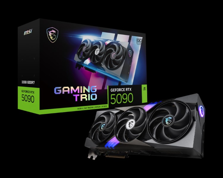 Người dùng MSI RTX 5090 khốn khổ vì đầu nối liên tục cháy