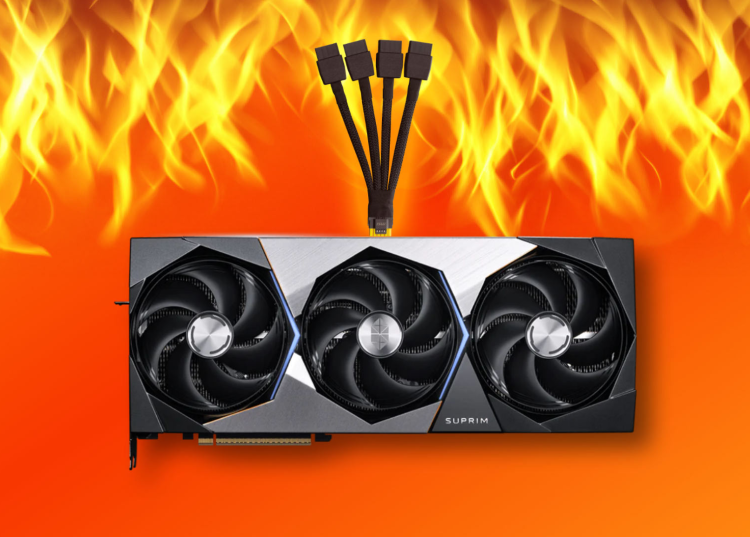 Người dùng MSI RTX 5090 khốn khổ vì đầu nối liên tục cháy