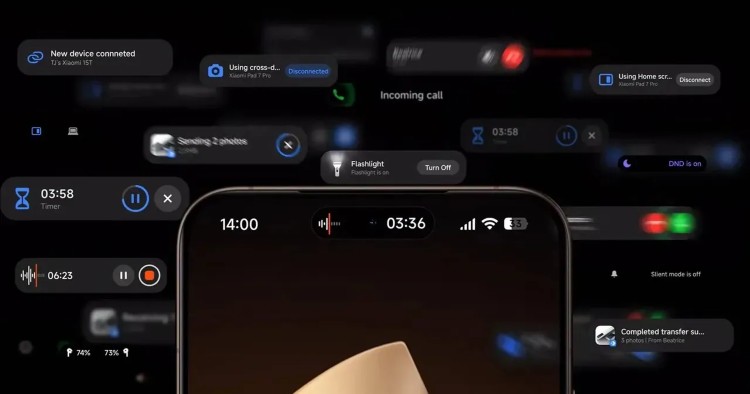 Redmi và Poco được mở khóa tính năng xịn HyperOS 3