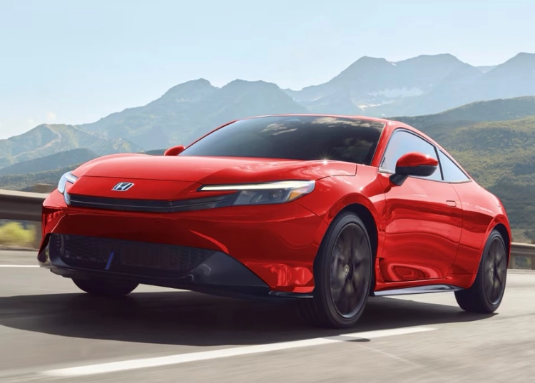 Người Nhật "phát cuồng" khi Honda Prelude tái xuất