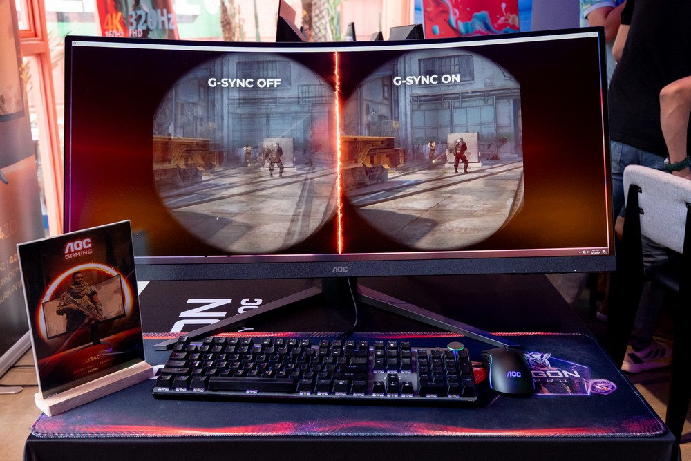 AOC ra mắt loạt màn hình gaming cao cấp cuối năm 2025