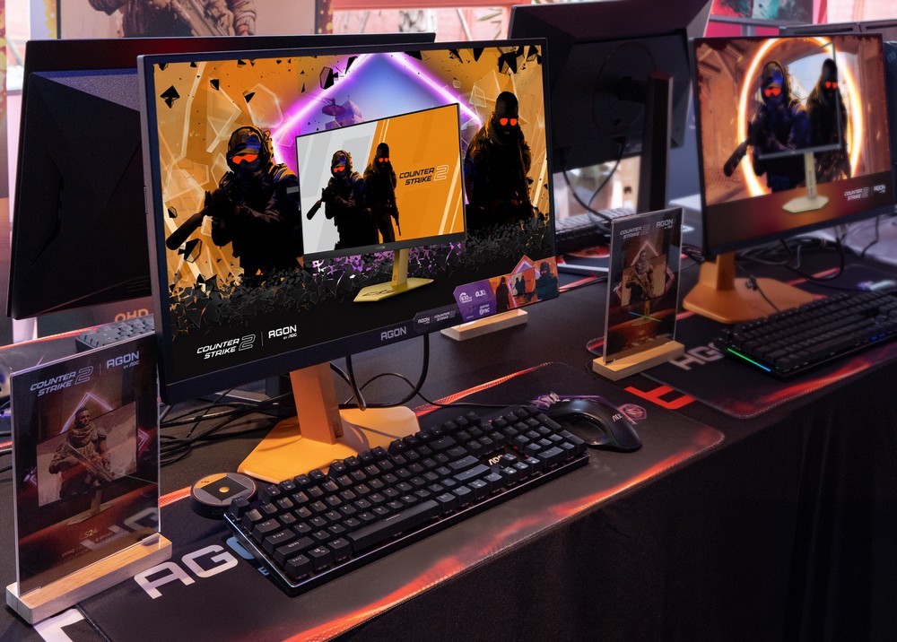 AOC ra mắt loạt màn hình gaming cao cấp cuối năm 2025