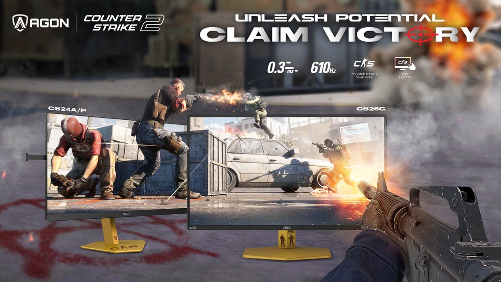 AOC Masters 2025: Cuộc chiến CS2 khu vực khởi động 3 AOC Masters 2025: Cuộc chiến CS2 khu vực khởi động