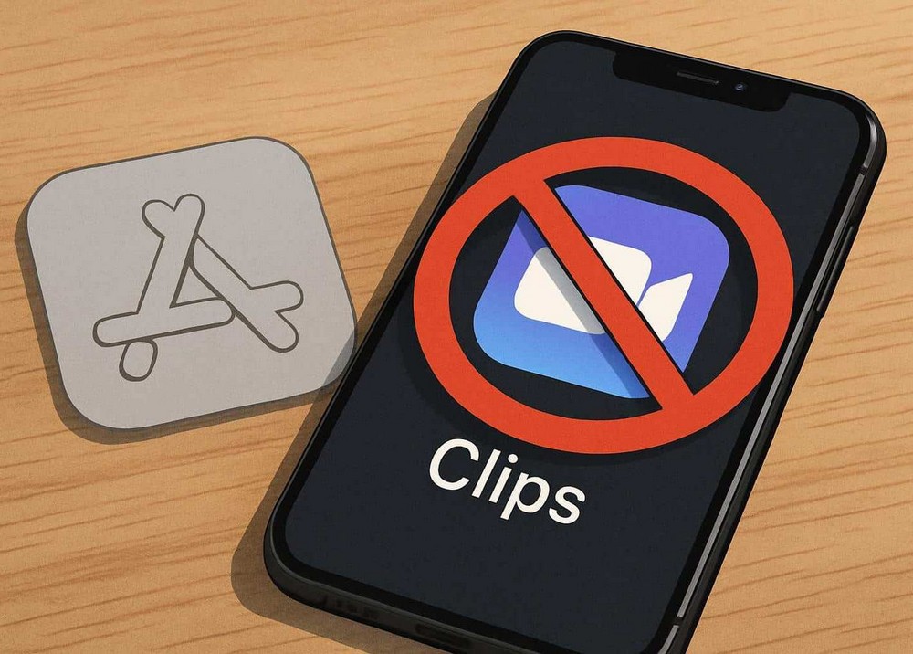 Thua trắng CapCut và TikTok, Apple khai tử ứng dụng Clips sau 8 năm