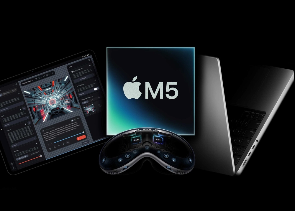 Apple ra mắt MacBook Pro, iPad Pro và Vision Pro chip M5 mới