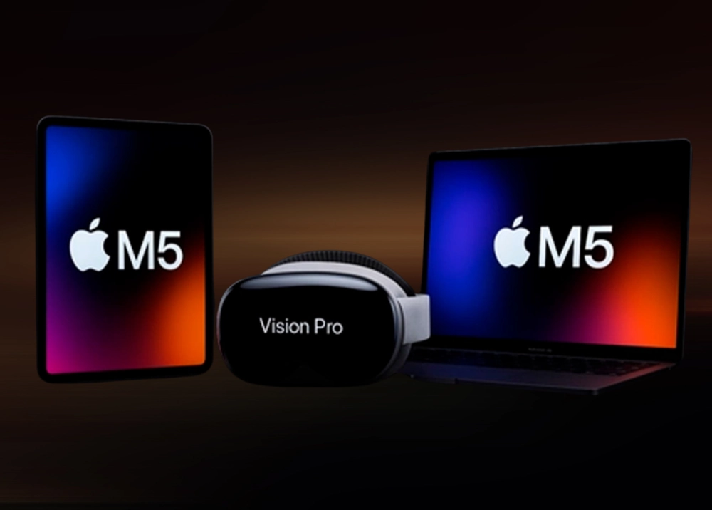 Apple ra mắt MacBook Pro, iPad Pro và Vision Pro chip M5 mới