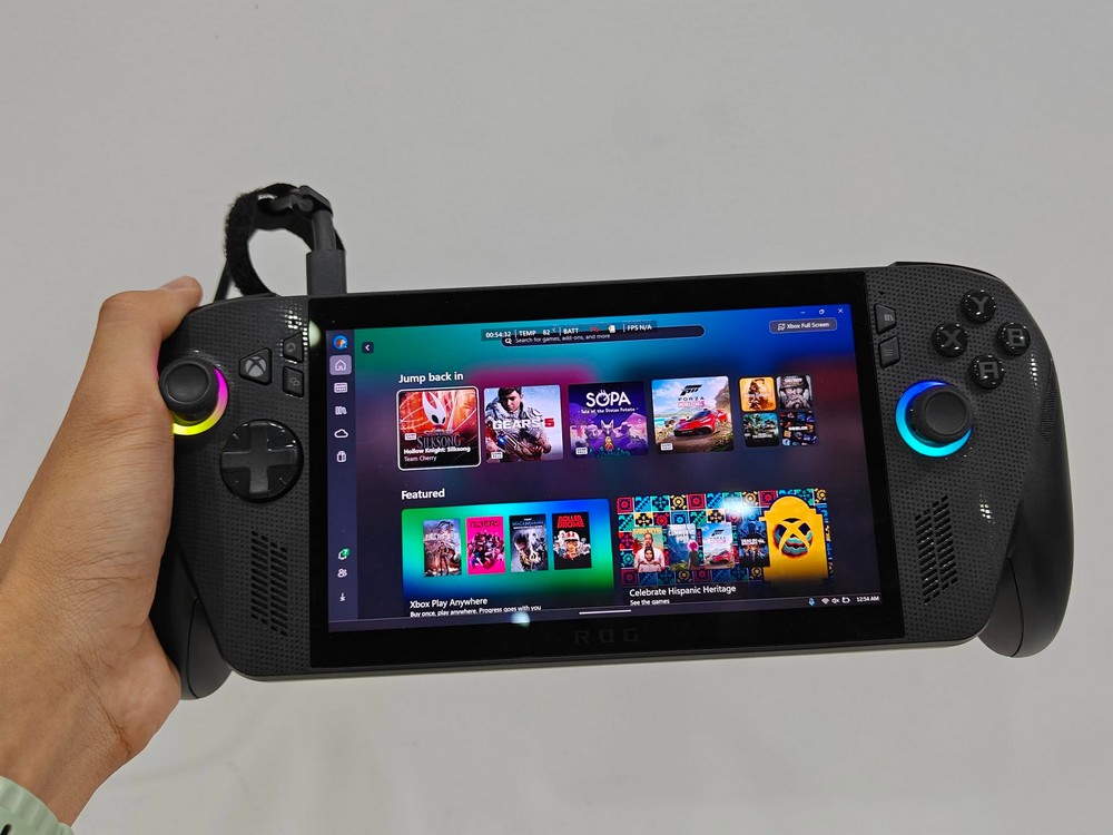 ROG Xbox Ally và ROG Xbox Ally X ra mắt tại Việt Nam
