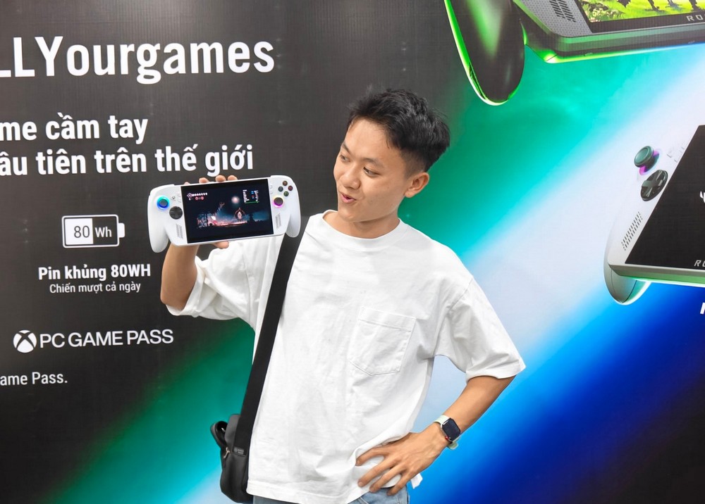 ROG Xbox Ally và ROG Xbox Ally X ra mắt tại Việt Nam