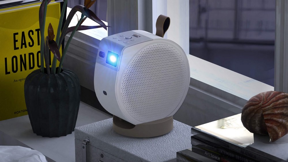 BenQ ra mắt máy chiếu di động GV32 nhỏ gọn