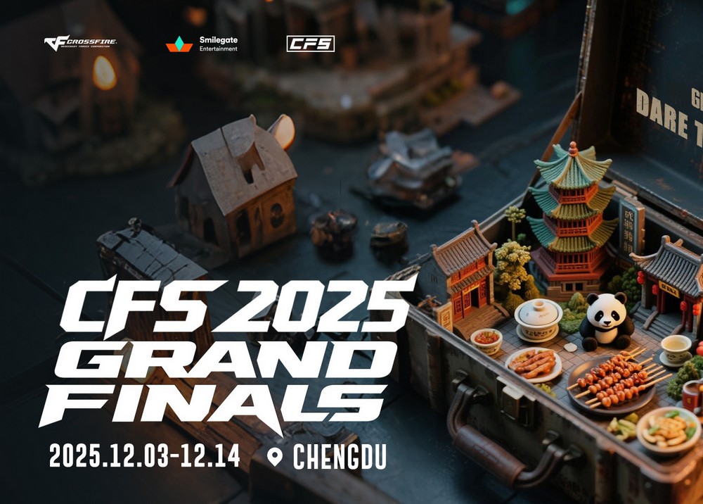 Các đại diện CFS 2025 Grand Finals sẵn sàng khuấy đảo Thành Đô