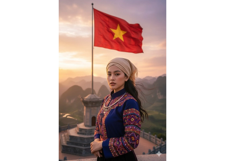 Check-in 5 địa điểm hùng vĩ Việt Nam bằng prompt AI