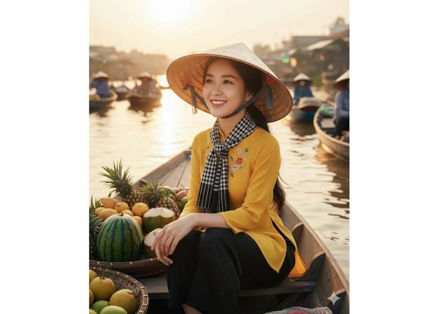Check-in 5 địa điểm hùng vĩ Việt Nam bằng prompt AI