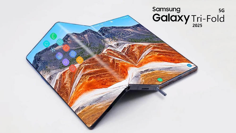 Chiếc gập ba Galaxy Z TriFold sẽ góp mặt tại APEC