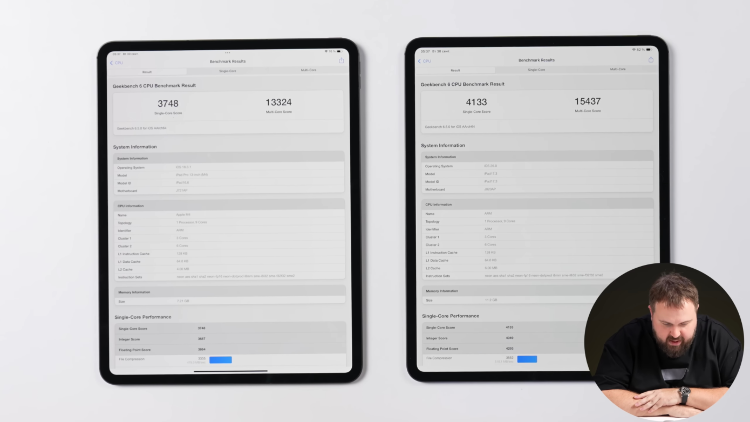 chip apple m5 có gì khác biệt so với m4