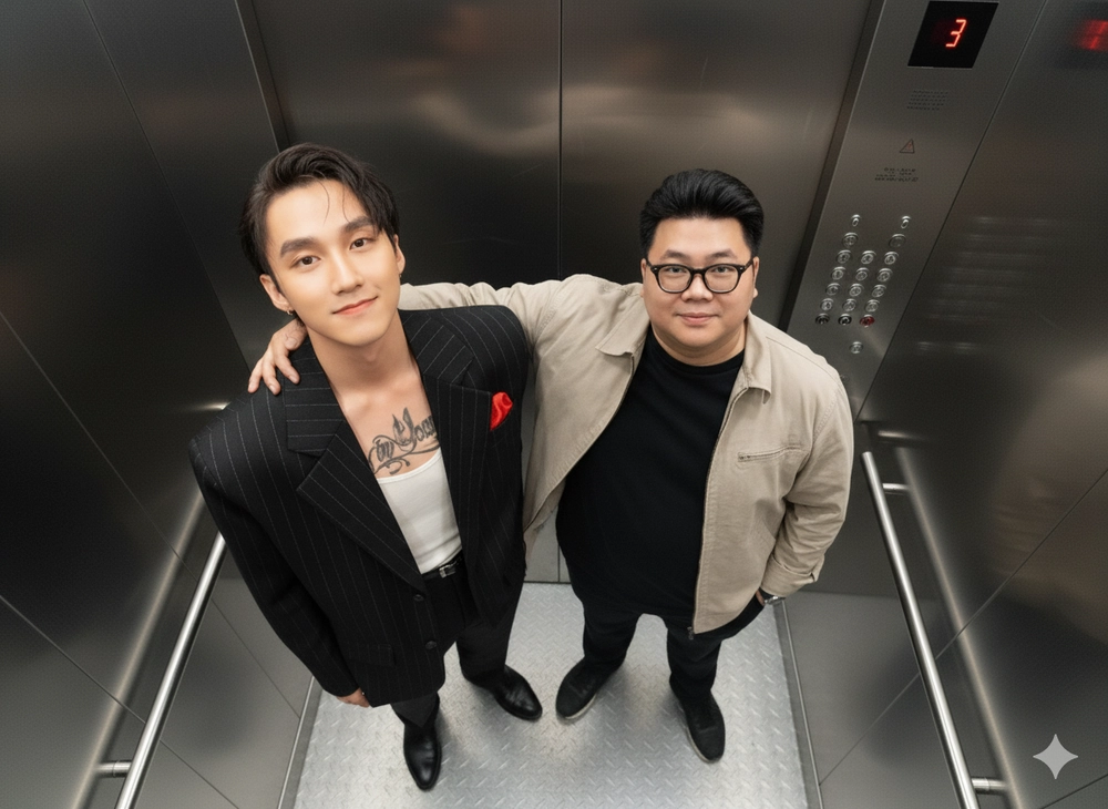 Chụp hình với idol quá dễ với câu lệnh Gemini AI này!