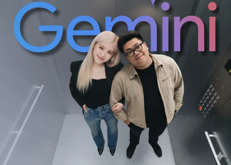 Chụp hình với idol quá dễ với câu lệnh Gemini AI này!