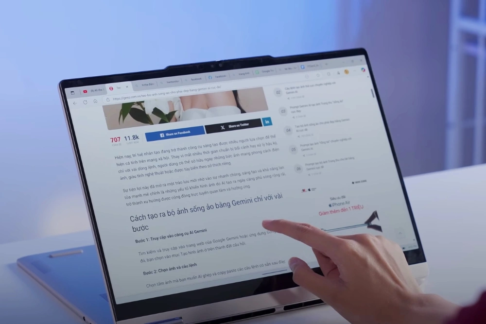 đánh giá Lenovo Yoga 7i 2in1