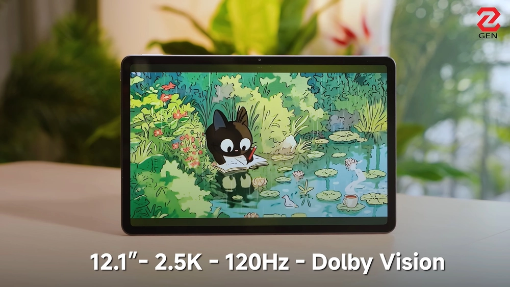 Đánh giá REDMI Pad 2 Pro: Pin 12.000mAh "khủng long"