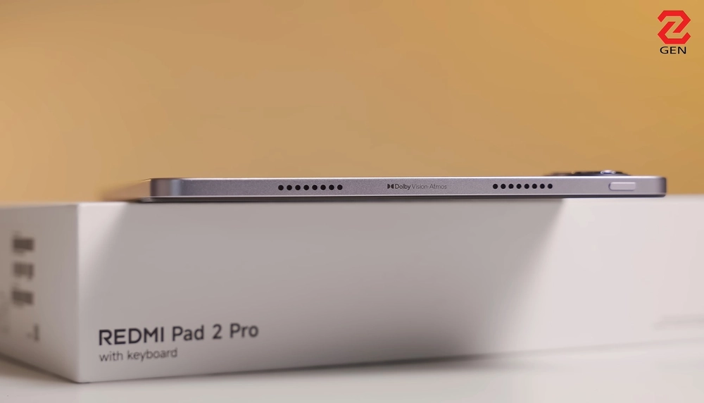 Đánh giá REDMI Pad 2 Pro: Pin 12.000mAh "khủng long"