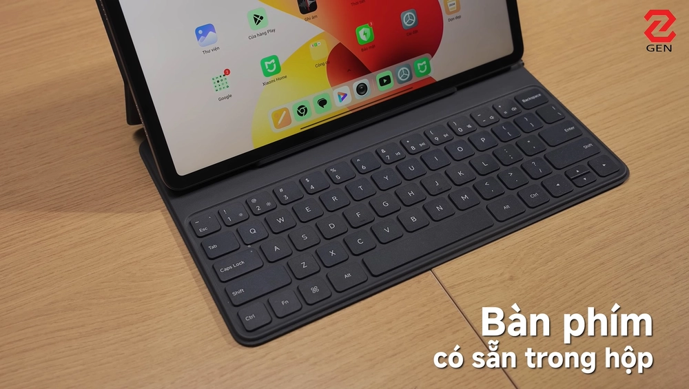 Đánh giá REDMI Pad 2 Pro: Pin 12.000mAh "khủng long"