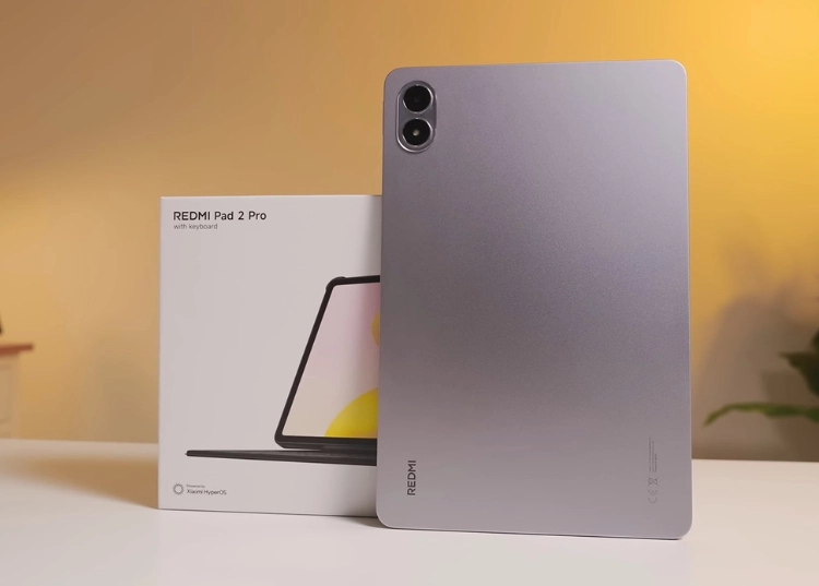 Đánh giá REDMI Pad 2 Pro: Pin 12.000mAh "khủng long"