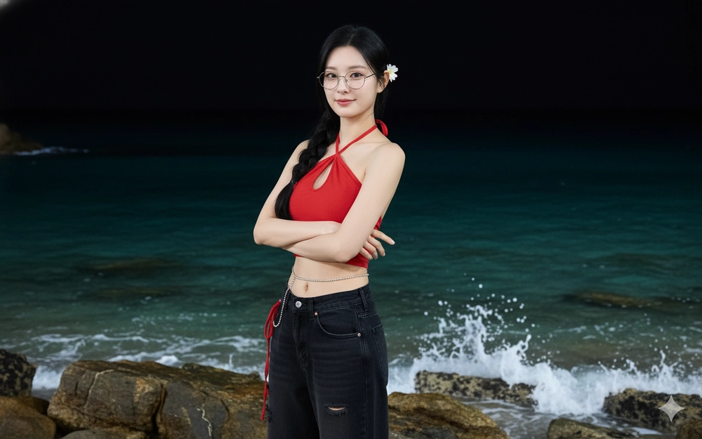 Đi biển nghỉ mát cuối năm chỉ với 1 câu lệnh Gemini AI!