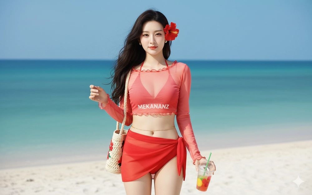 Đi biển nghỉ mát cuối năm chỉ với 1 câu lệnh Gemini AI!