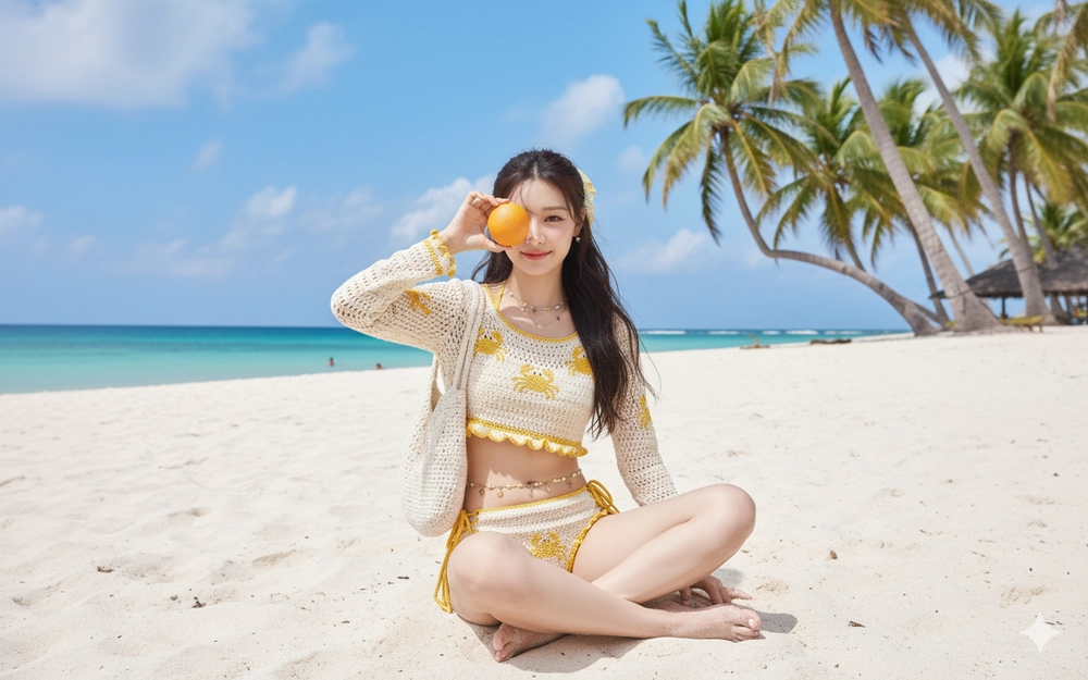 Đi biển nghỉ mát cuối năm chỉ với 1 câu lệnh Gemini AI!