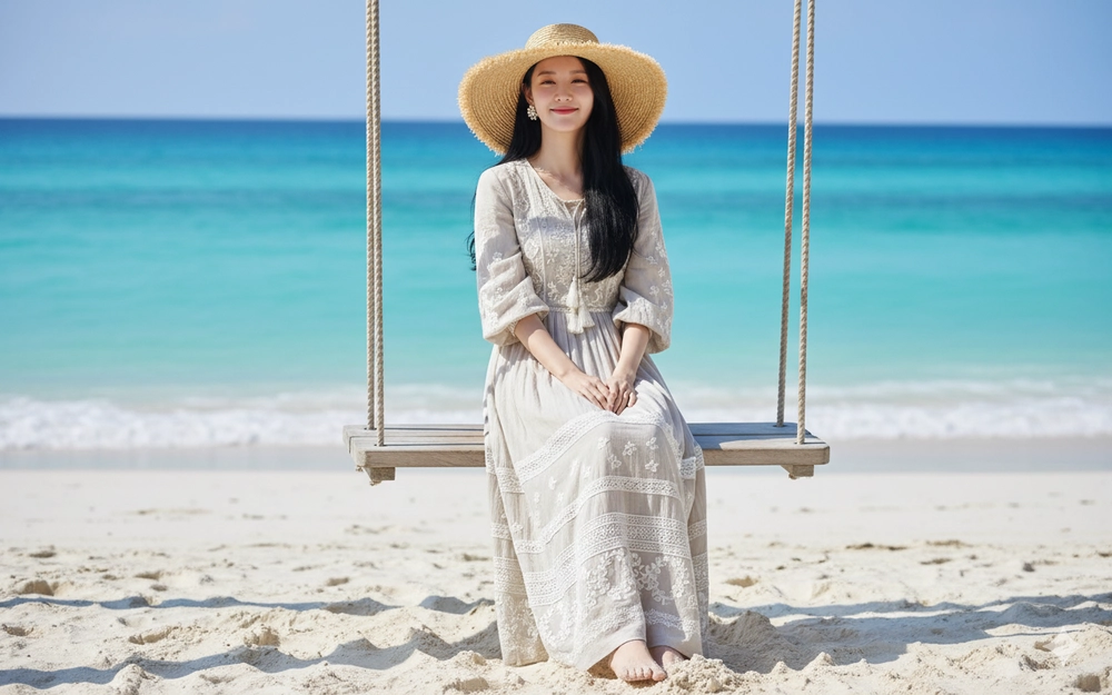 Đi biển nghỉ mát cuối năm chỉ với 1 câu lệnh Gemini AI!