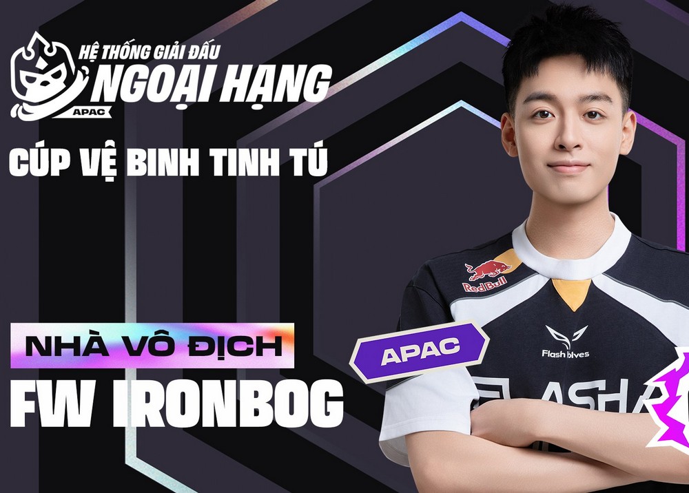 IronBog tiếp tục thống trị ĐTCL khu vực APAC