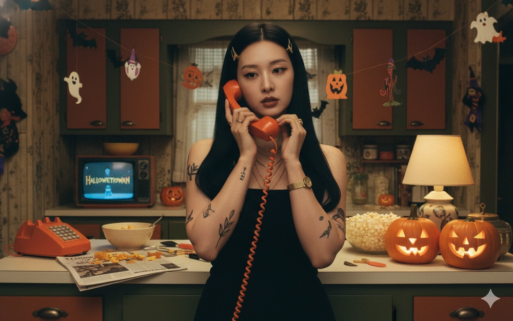 Đu trend chụp ảnh Halloween chỉ với 1 câu lệnh Gemini AI