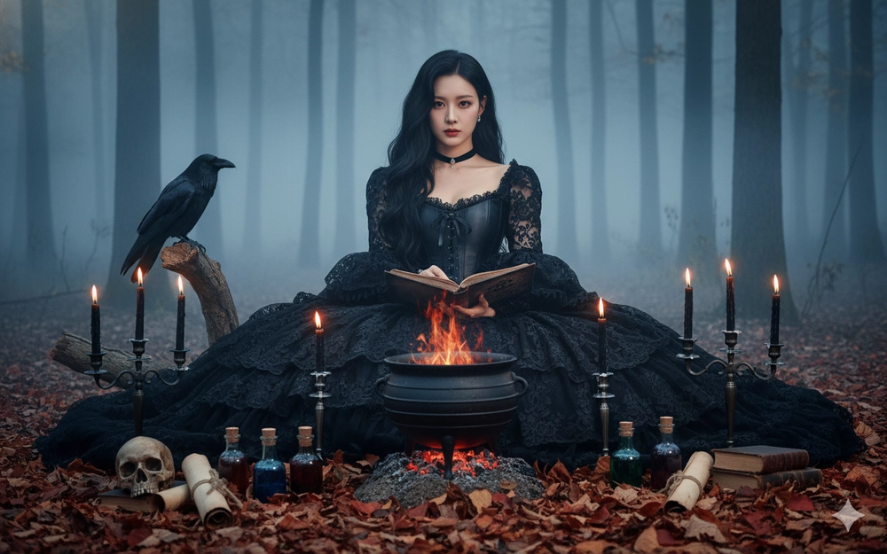 Đu trend chụp ảnh Halloween chỉ với 1 câu lệnh Gemini AI
