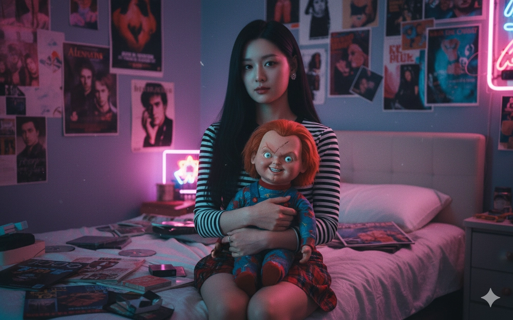 Đu trend chụp ảnh Halloween chỉ với 1 câu lệnh Gemini AI