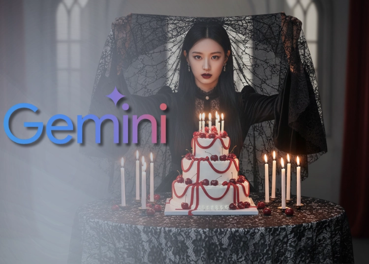 Đu trend chụp ảnh Halloween chỉ với 1 câu lệnh Gemini AI
