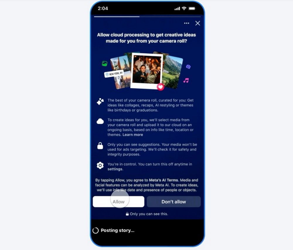 Facebook “mượn” ảnh của bạn để dạy AI thông minh hơn?