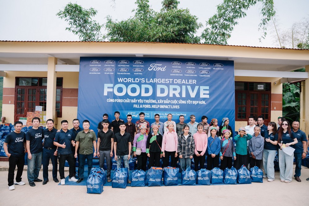 Ford Việt Nam triển khai Tháng Chăm Sóc Toàn Cầu 2025