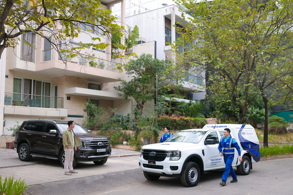 FordPass đổi tên thành “Ứng dụng Ford”: Bước tiến mới trong hành trình số hóa