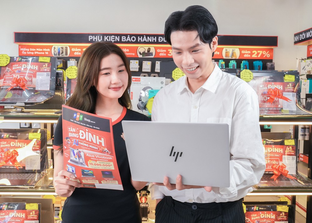 FPT Shop tung ưu đãi lớn mùa cuối năm