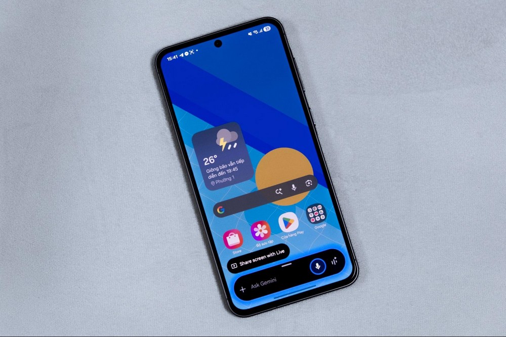 Cẩm nang 1001 ý tưởng Halloween: Săn giải Best Costume cùng "trợ thủ" AI Gemini trên Galaxy A5