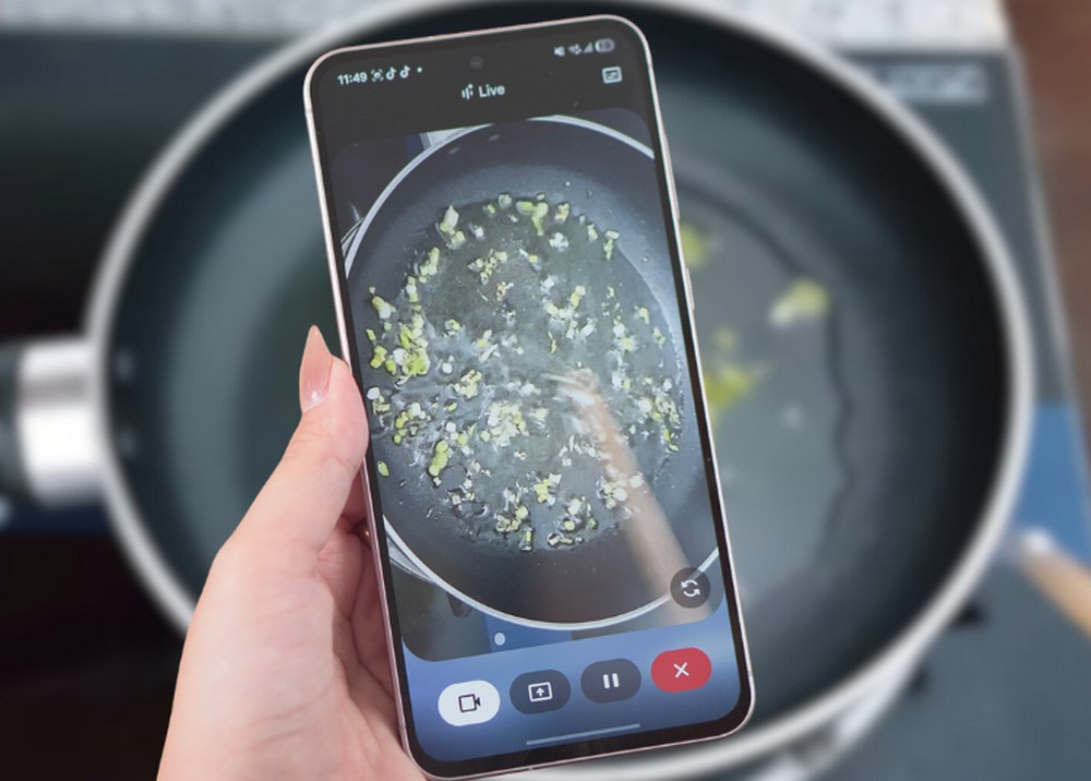 “Từ zero đến hero bếp núc”: Galaxy A56 5G “kết đôi” Gemini Live, nấu ngon chưa từng dễ thế!