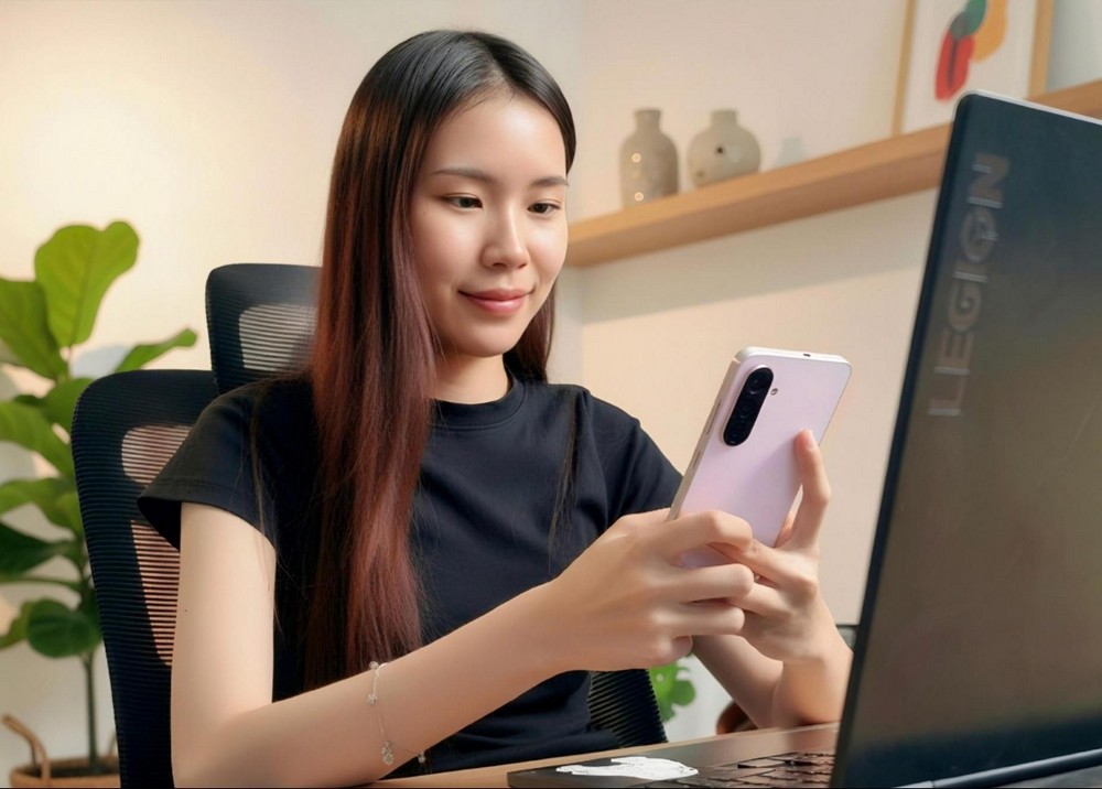 Tự tin ‘chốt deal’ mọi cuộc phỏng vấn với Gemini Live trên Galaxy A56 5G