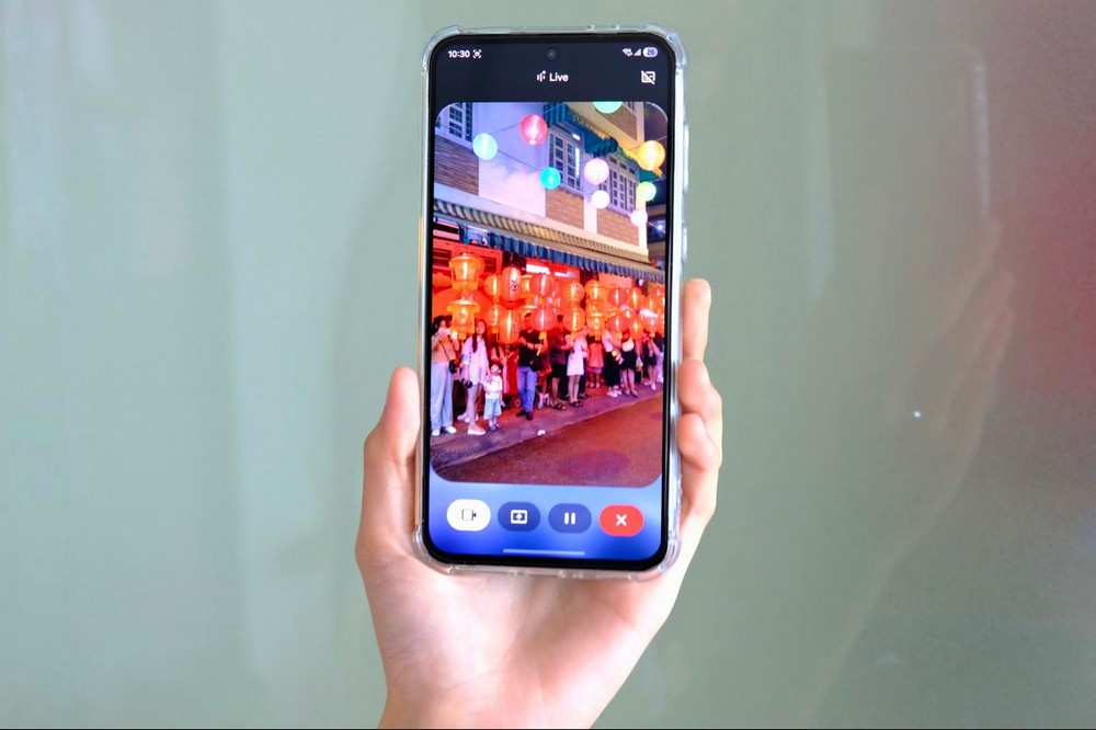 Bắt trọn vẻ đẹp đêm rằm cổ tích qua ống kính Galaxy A56 5G