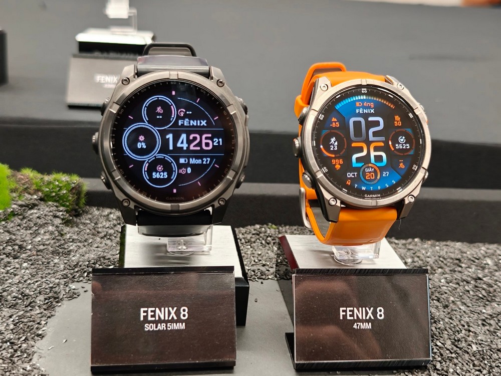 Garmin fēnix 8 MicroLED: Chuẩn mực mới của đồng hồ thông minh