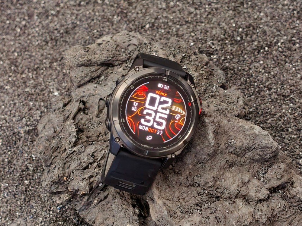 Garmin fēnix 8 MicroLED: Chuẩn mực mới của đồng hồ thông minh