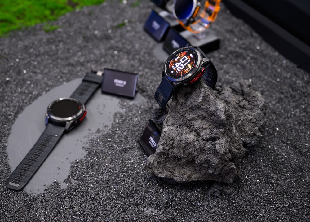 Garmin fēnix 8 MicroLED: Chuẩn mực mới của đồng hồ thông minh