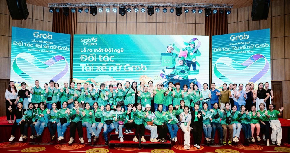 "Grab Chị Em" lan tỏa cơ hội cho phụ nữ Việt