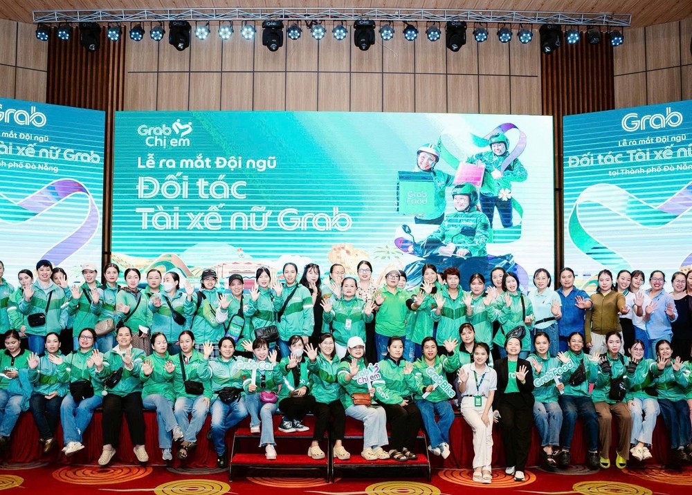 Grab mở rộng chương trình “Grab Chị Em”