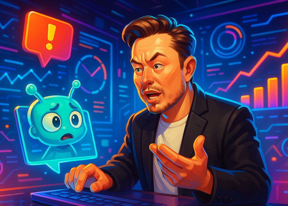 Grokipedia vừa "khai trương" đã gặp lỗi gián đoạn hệ thống