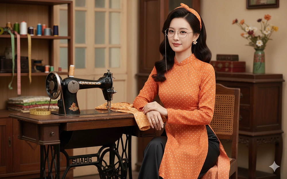 Hóa "Cô Ba Sài Gòn" bằng 1 câu lệnh Gemini cực nhanh