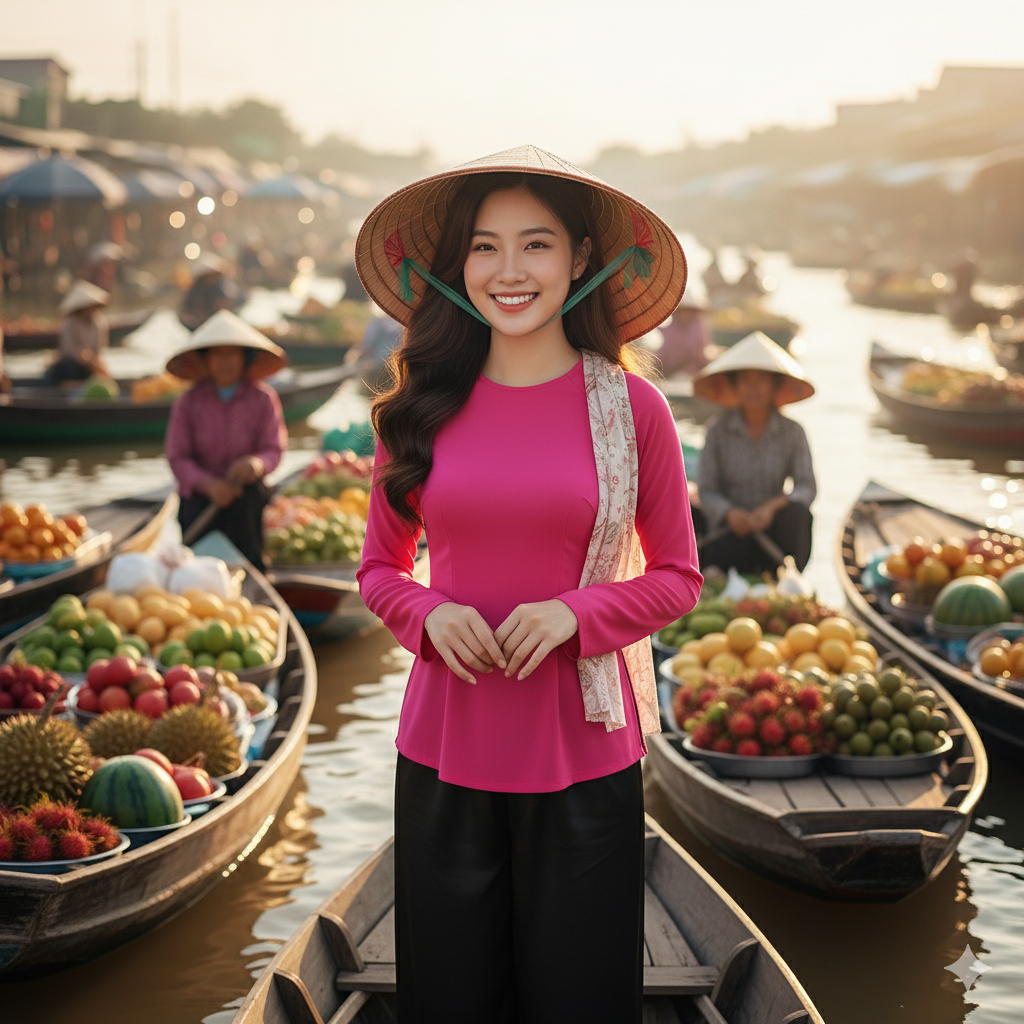 Hóa thân cô gái Miền Tây duyên dáng với Gemini